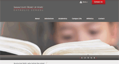 Desktop Screenshot of ihm-school.com